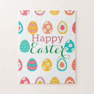 Cute Easter Egg Jigsaw Puzzle