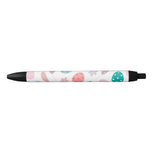 Cute Easter Egg, Men Women Kids, Easter Holiday Black Ink Pen