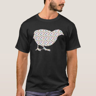 Cute Easter Egg Quail  Easter Day 2023 T-Shirt