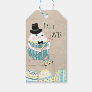 Cute Easter eggs & Humpty Dumpty Gift Tags
