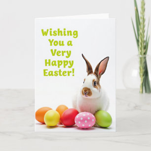 Cute Easter Friend Holiday Card
