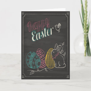 Cute Easter Greeting Card