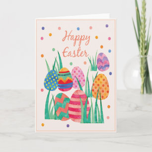Cute Easter Greeting Card
