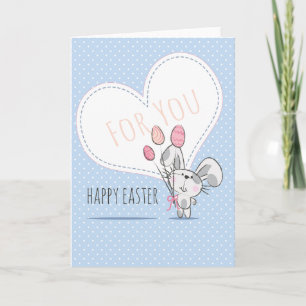 Cute Easter Greeting Card