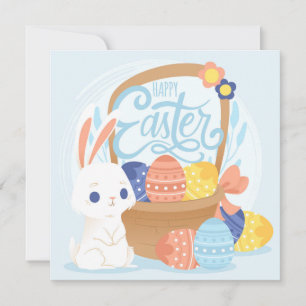 Cute Easter Holiday Card