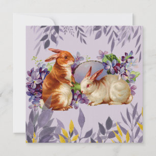 Cute Easter Holiday Card