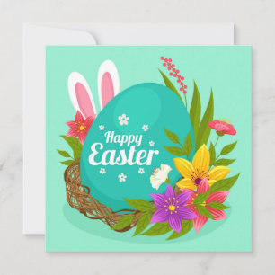 Cute Easter Holiday Card
