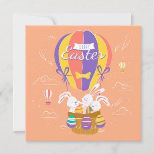 Cute Easter Holiday Card
