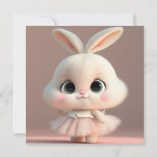 Cute Easter Holiday Card