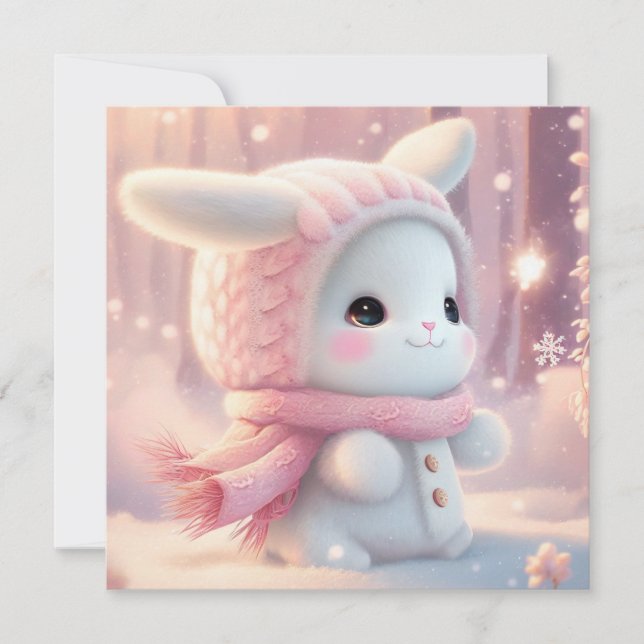 Cute Easter Holiday Card (Front)
