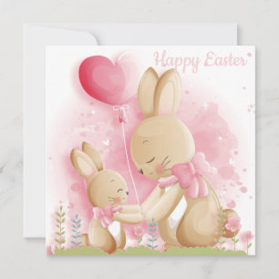Cute Easter Holiday Card