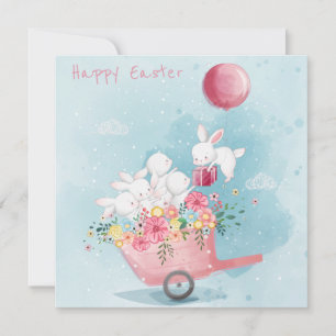 Cute Easter Holiday Card