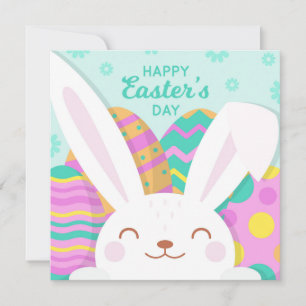 Cute Easter Holiday Card