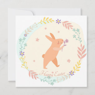 Cute Easter Holiday Card