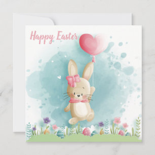 Cute Easter Holiday Card