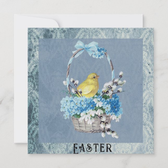 Cute Easter Holiday Card (Front)