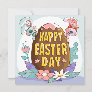 Cute Easter Holiday Card