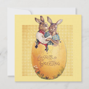 Cute Easter Holiday Card