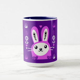 Cute Easter Holiday Rabbit Mug