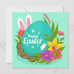Cute Easter Invitation