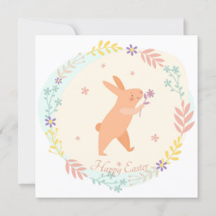 Cute Easter Invitation