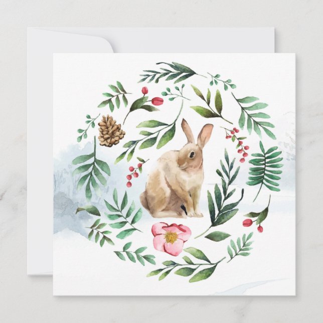 Cute Easter Invitation (Front)