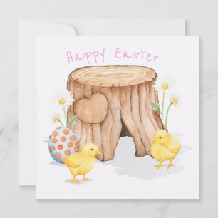 Cute Easter Invitation