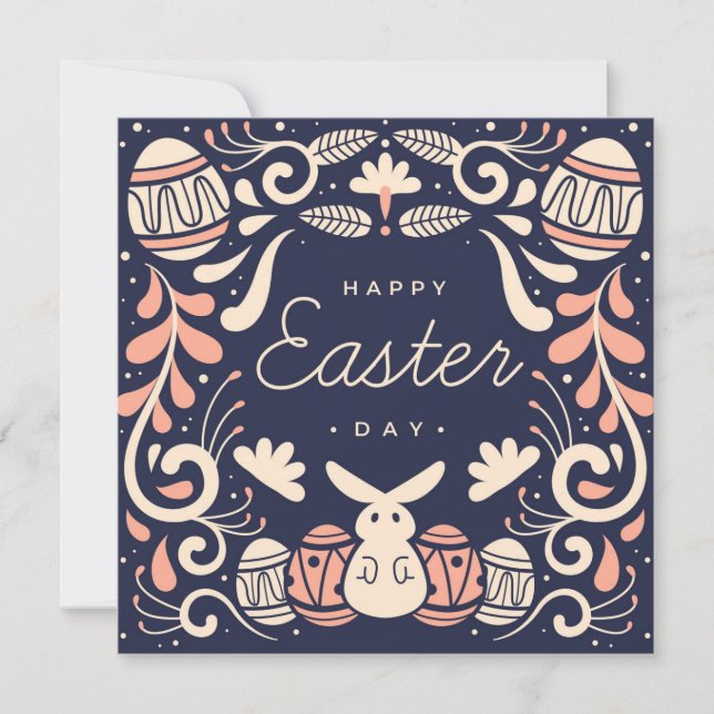 Cute Easter Invitation (Front)