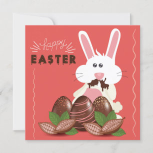 Cute Easter Invitation