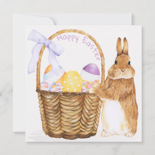 Cute Easter Invitation