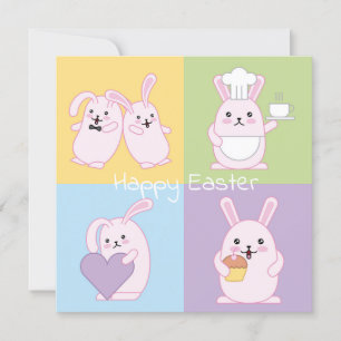 Cute Easter Invitation