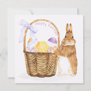 Cute Easter Invitation