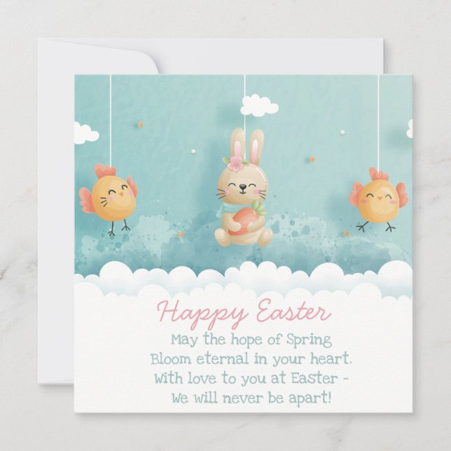 Cute Easter Invitation (Front)