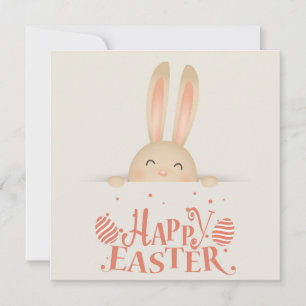 Cute Easter Invitation