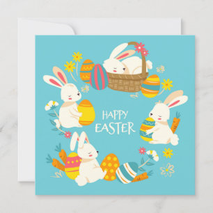 Cute Easter Invitation