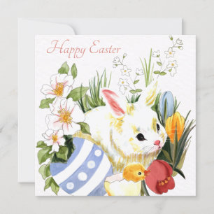 Cute Easter Invitation