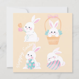 Cute Easter Invitation