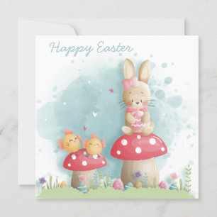 Cute Easter Invitation