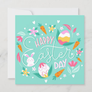 Cute Easter Invitation