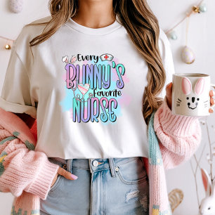 Cute Easter Nurse Appreciation T-Shirt