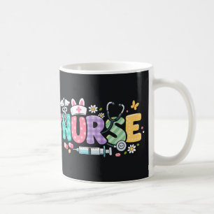 Cute Easter Nurse Medical Humour Coffee Mug