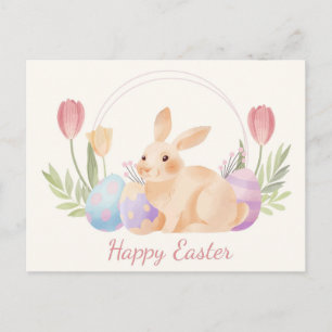Cute Easter Postcard