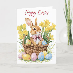 Cute Easter Postcard