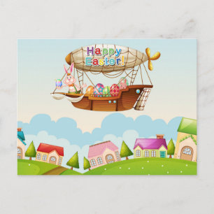 Cute Easter Postcard