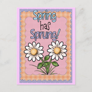 Cute Easter Postcard