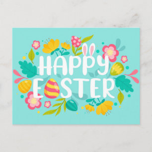 Cute Easter Postcard
