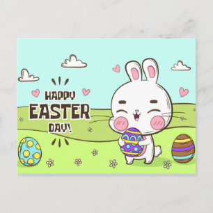 Cute Easter Postcard