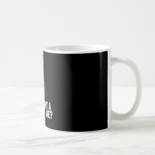 Cute Easter Rabbit Do You Want A Piece Of Me Choco Coffee Mug