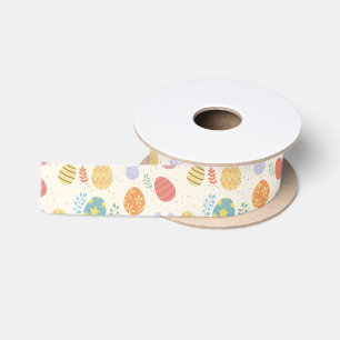 Cute Easter Ribbon Satin Ribbon