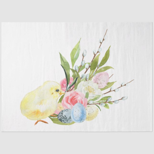 Cute Easter Series Design 10 Tissue Paper (Front)